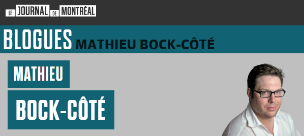 Blogue Mathieu Bock-Côté